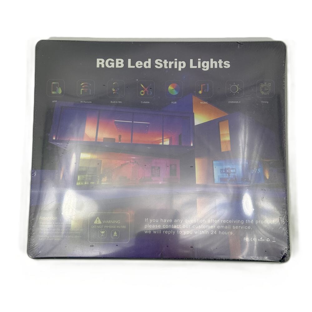 Ganzqh 100 foot Color Changing LED Strip Lights